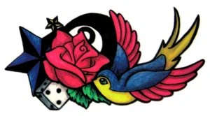 Lucky bird