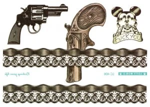 Garter & guns