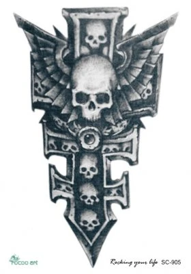 Iron cross of death