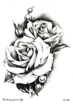 Pearl roses
