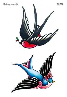 Two swallows