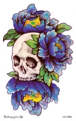 Flower Skull