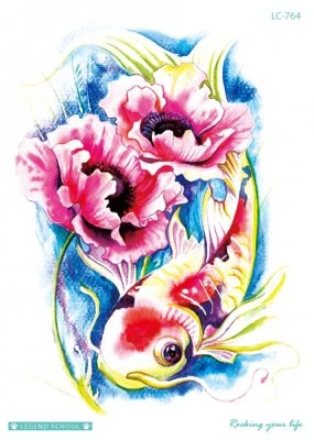 Flowers & Fish
