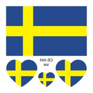 Svensk flagg