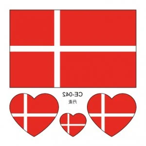 Danmarks flagg