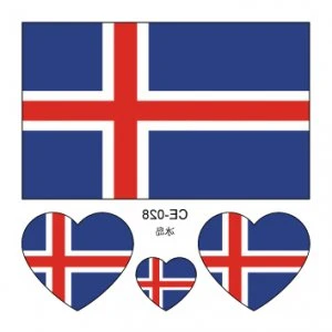 Island's flag