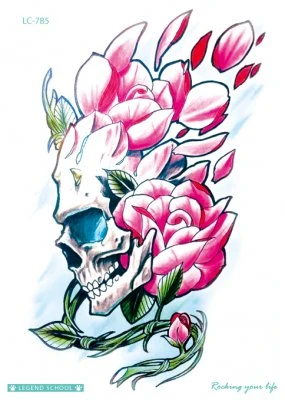 Flower Skull