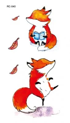 Cute fox
