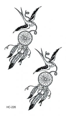 Swallow and Dreamcatcher