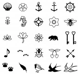 Mixed tattoos