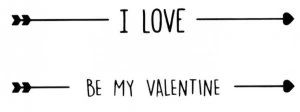 Love Be My Valentine