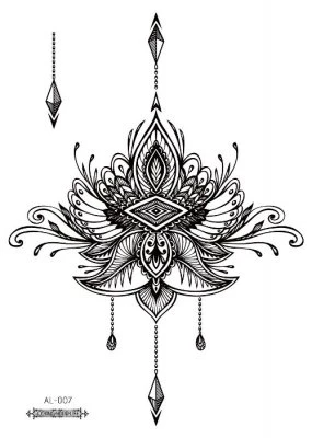 Flower necklace