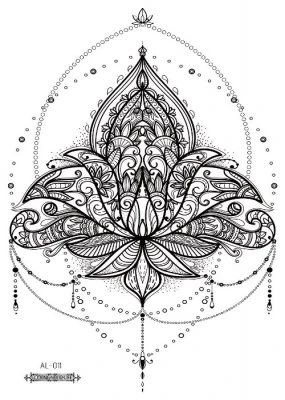 Flower necklace