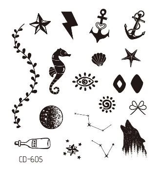 Mixed Small Tattoos