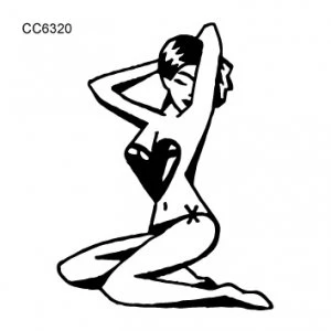 Posing Woman