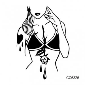 Bleeding beauty