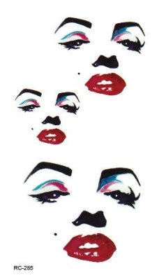 Marilyn Monroe Face