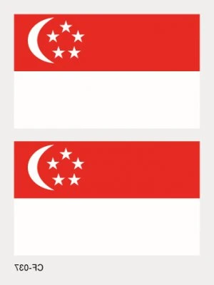 Singapore Flag