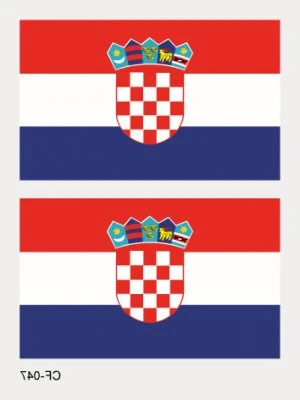 National flag of Croatia