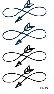 Infinity Symbol Arrow