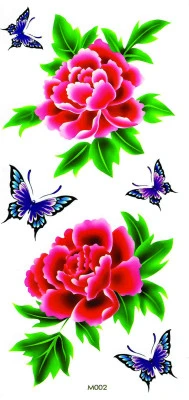 Peonies & Butterflies