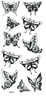 Flying Butterflies Mix