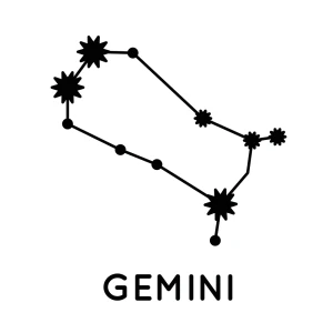 Gemini Zodiac Constellation