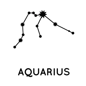 Aquarius Zodiac Constellation