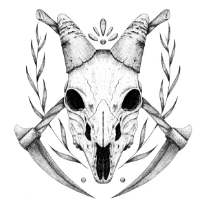 Goat Skull