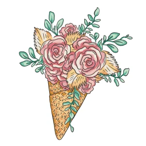 Floral Cone