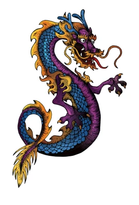 Blue Dragon