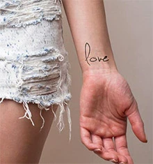 LOVE TEXT