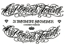 A moment forever