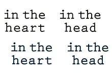 In the heart