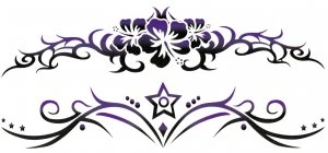 Blomster og stjerner