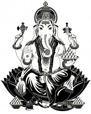 Buddha elefant