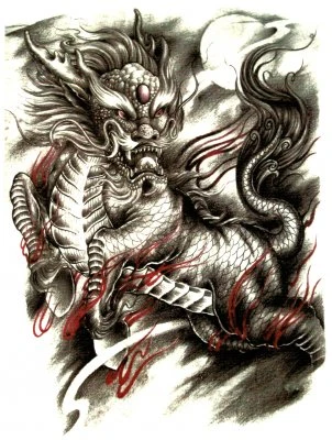 Kinesisk drage