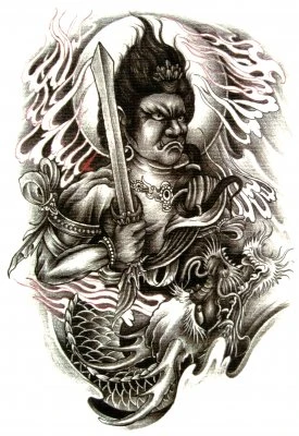 Drage soldat